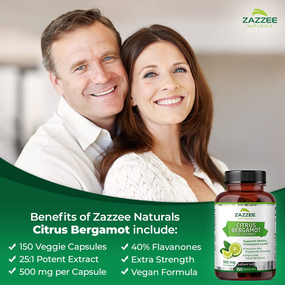 Foto 2 | Suplemento Zazzee Extra Strength, Extracto De Bergamota Cítrica 25:1 - Venta Internacional.