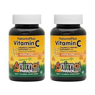 Foto 1 | Suplemento De Vitamina C Nature's Plus Animal Parade, 90 Tabletas - Venta Internacional.