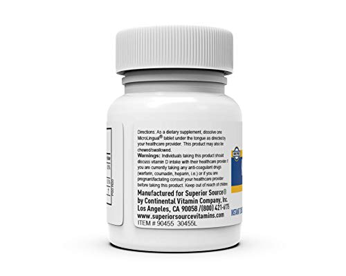 Foto 8 pulgar | Suplemento Superior Source K2 (mk-7) De 100 Mcg Con D3 5000 Ui 60  - Venta Internacional.