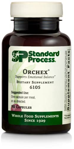 Foto 1 | Suplementos Standard Process Orchex Nervous System 90 Cápsulas - Venta Internacional.