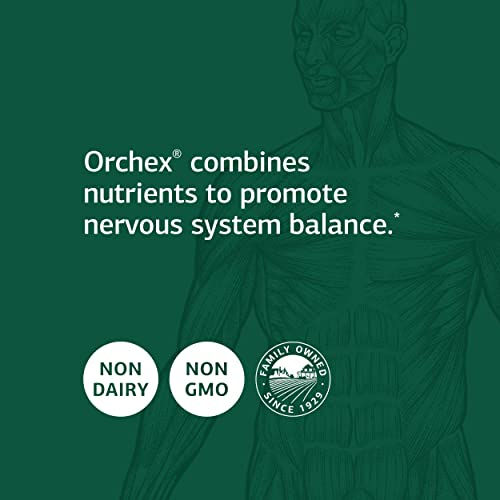 Foto 4 | Suplementos Standard Process Orchex Nervous System 90 Cápsulas - Venta Internacional.