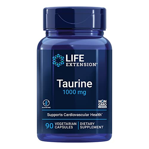Foto 1 | Suplemento Life Extension De Taurina 1000 Mg 90 Cápsulas Vegetarianas - Venta Internacional.