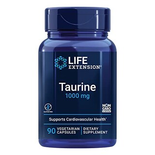 Foto 1 | Suplemento Life Extension De Taurina 1000 Mg 90 Cápsulas Vegetarianas - Venta Internacional.