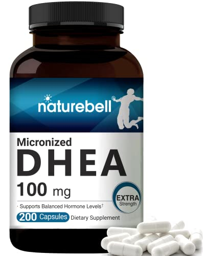 Foto 1 | Suplemento Naturebell Dhea Extra Strength 100 Mg 200 Cápsulas - Venta Internacional.