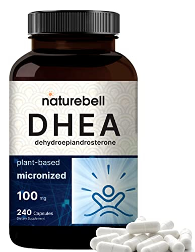 Foto 8 pulgar | Suplemento Naturebell Dhea Extra Strength 100 Mg 200 Cápsulas - Venta Internacional.