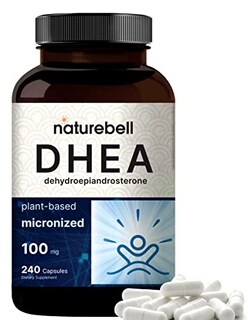 Foto 7 | Suplemento Naturebell Dhea Extra Strength 100 Mg 200 Cápsulas - Venta Internacional.