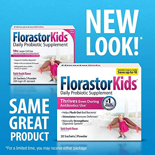 Foto 5 pulgar | Suplemento Probiótico Florastor Kids Tutti-frutti 20 Sobres - Venta Internacional.