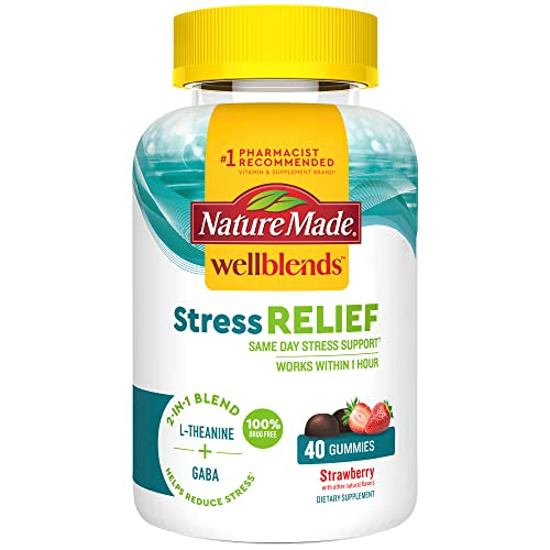 Suplemento: Gomitas Wellblends Para Aliviar El Estrés De Nature Made - Venta Internacional.