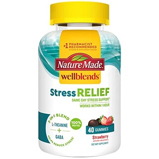 Foto 1 | Suplemento: Gomitas Wellblends Para Aliviar El Estrés De Nature Made - Venta Internacional.