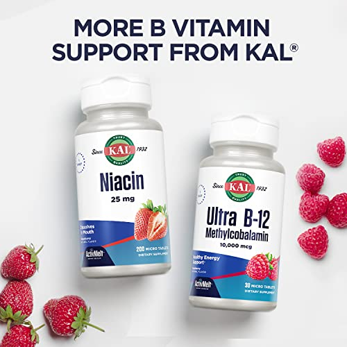 Foto 8 pulgar | Suplemento Kal De Vitamina B12, Metilcobalamina, 1000 Mcg, 90 Tabletas - Venta Internacional.