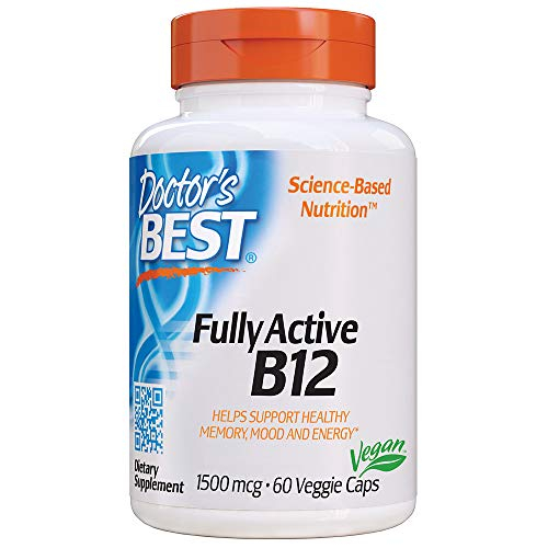 Foto 2 pulgar | Suplemento Doctor's Best Fully Active B12 1500 MCG 60 Tabletas - Venta Internacional