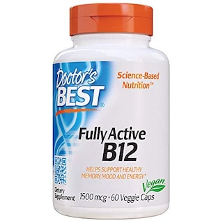 Foto 1 | Suplemento Doctor's Best Fully Active B12 1500 MCG 60 Tabletas - Venta Internacional