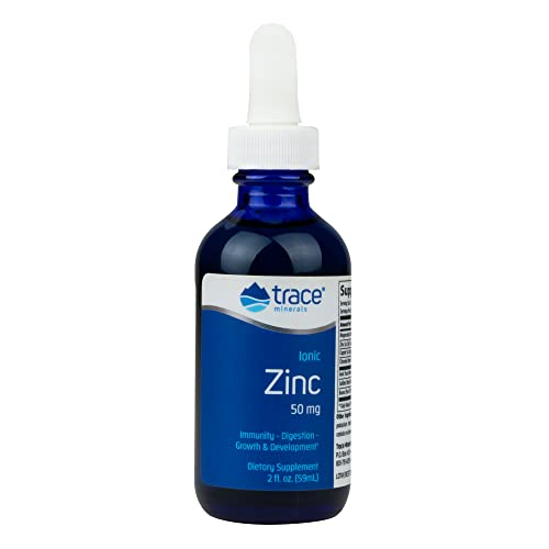 Foto 2 pulgar | Suplemento De Zinc Iónico Líquido Trace Minerals Research, 60 Ml - Venta Internacional.