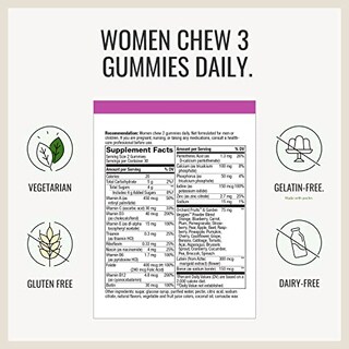 Foto 6 | Multivitaminas En Gomitas ¡nature's Way Alive! Premium Para Mujer 75 - Venta Internacional.
