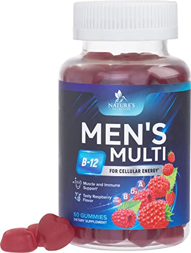 Foto 2 pulgar | Gomitas Multivitamínicas Nature's Nutrition Para Hombres, 60 Gomitas Diarias - Venta Internacional.