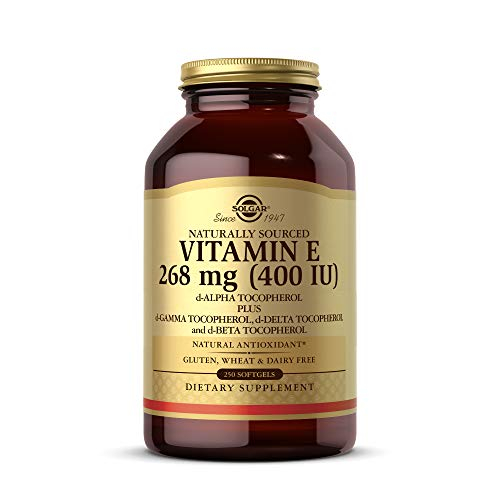 Foto 1 | Suplemento Solgar De Vitamina E 268 Mg (400 Ui) 250 Cápsulas Blandas - Venta Internacional.