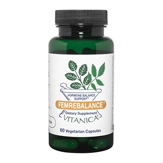 Foto 1 | Suplemento Vitanica Femrebalance Hormone Balance 60 Cápsulas - Venta Internacional.