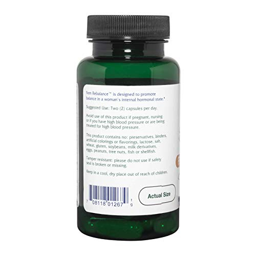 Foto 4 pulgar | Suplemento Vitanica Femrebalance Hormone Balance 60 Cápsulas - Venta Internacional.