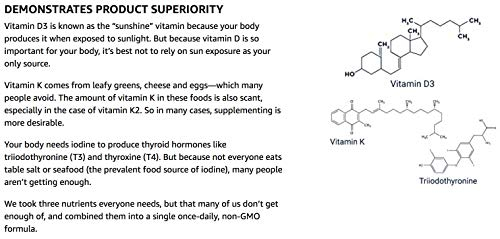 Foto 5 | Complemente Las Vitaminas D Y K De Life Extension Con Yodo Marino - Venta Internacional.