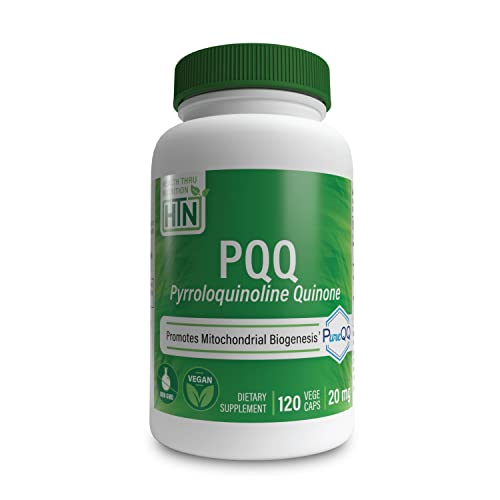 Foto 2 pulgar | Suplemento Health Thru Nutrition Pqq 20 Mg De Pirroloquinolina Q - Venta Internacional.