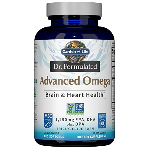 Foto 2 pulgar | Suplemento Garden Of Life Advanced Omega Fish Formulado Por El Dr. - Venta Internacional.