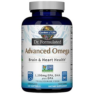Foto 1 | Suplemento Garden Of Life Advanced Omega Fish Formulado Por El Dr. - Venta Internacional.