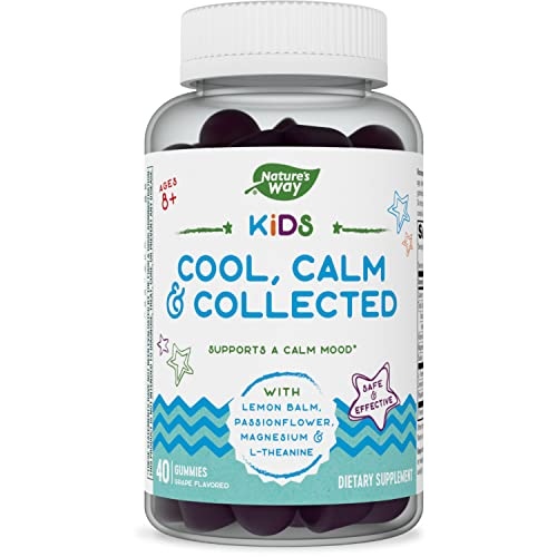 Complementa Las Gomitas Nature's Way Kids Cool, Calm & Collected - Venta Internacional.