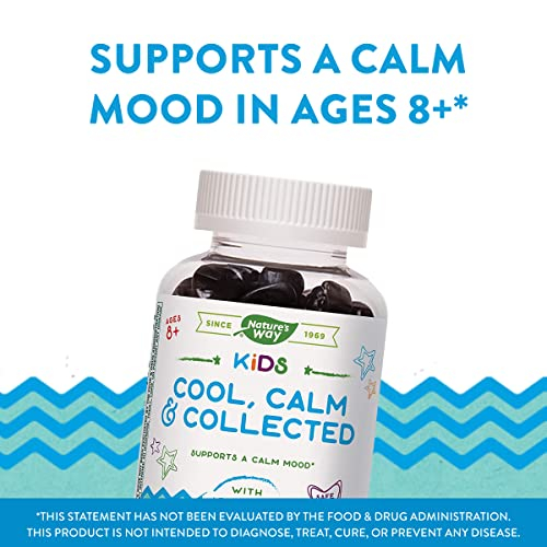 Foto 3 | Complementa Las Gomitas Nature's Way Kids Cool, Calm & Collected - Venta Internacional.