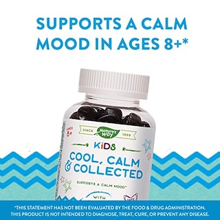 Foto 3 | Complementa Las Gomitas Nature's Way Kids Cool, Calm & Collected - Venta Internacional.