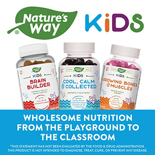 Foto 6 | Complementa Las Gomitas Nature's Way Kids Cool, Calm & Collected - Venta Internacional.