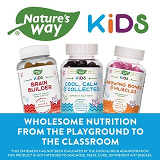 Foto 6 | Complementa Las Gomitas Nature's Way Kids Cool, Calm & Collected - Venta Internacional.