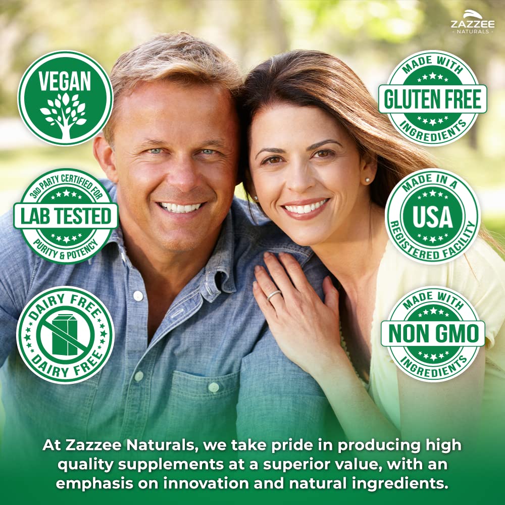 Foto 7 | Suplemento De Extracto De Melón Amargo Zazzee Extra Strength 9000 Mg - Venta Internacional.
