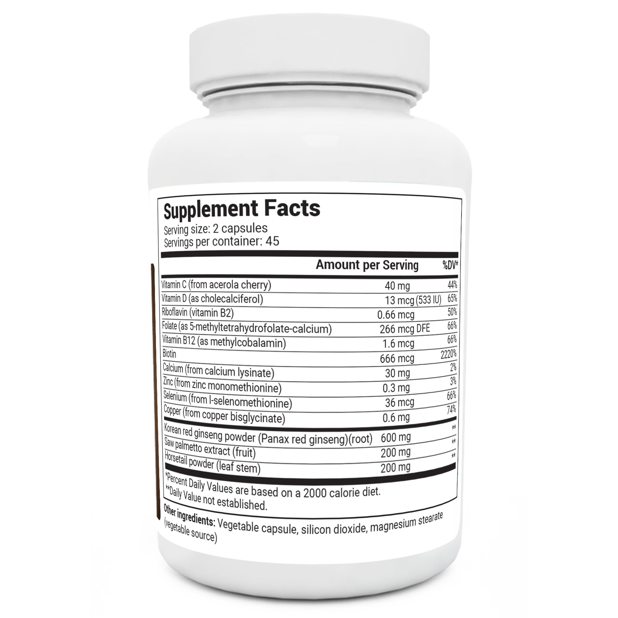 Foto 3 pulgar | Vitaminas Para El Crecimiento Del Cabello Dr. Berg, Todo En Uno Para Hombres Y Mujeres, 90 Cápsulas - Venta Internaci