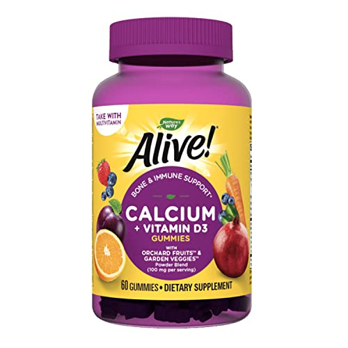 Foto 2 pulgar | ¡complementa Nature's Way Alive! Cápsulas Premium Calcium + D3 60 - Venta Internacional.