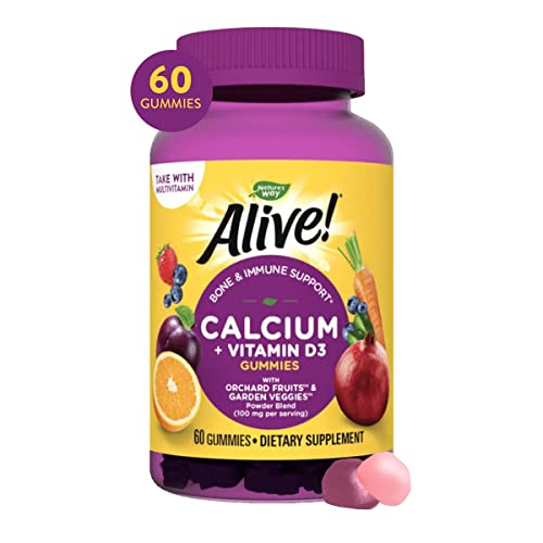Foto 7 | ¡complementa Nature's Way Alive! Cápsulas Premium Calcium + D3 60 - Venta Internacional.