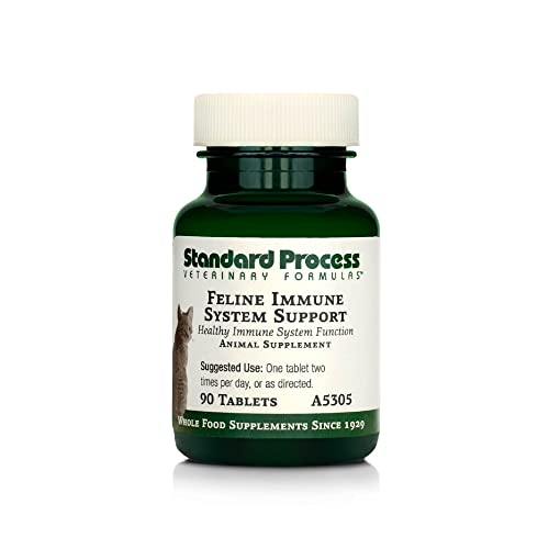 Foto 1 | Suplemento Standard Process Feline Immune System 90 Comprimidos - Venta Internacional.