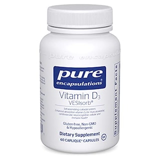 Foto 1 | Suplemento Pure Encapsulations De Vitamina D3 Vesisorb 60 Cápsulas - Venta Internacional.