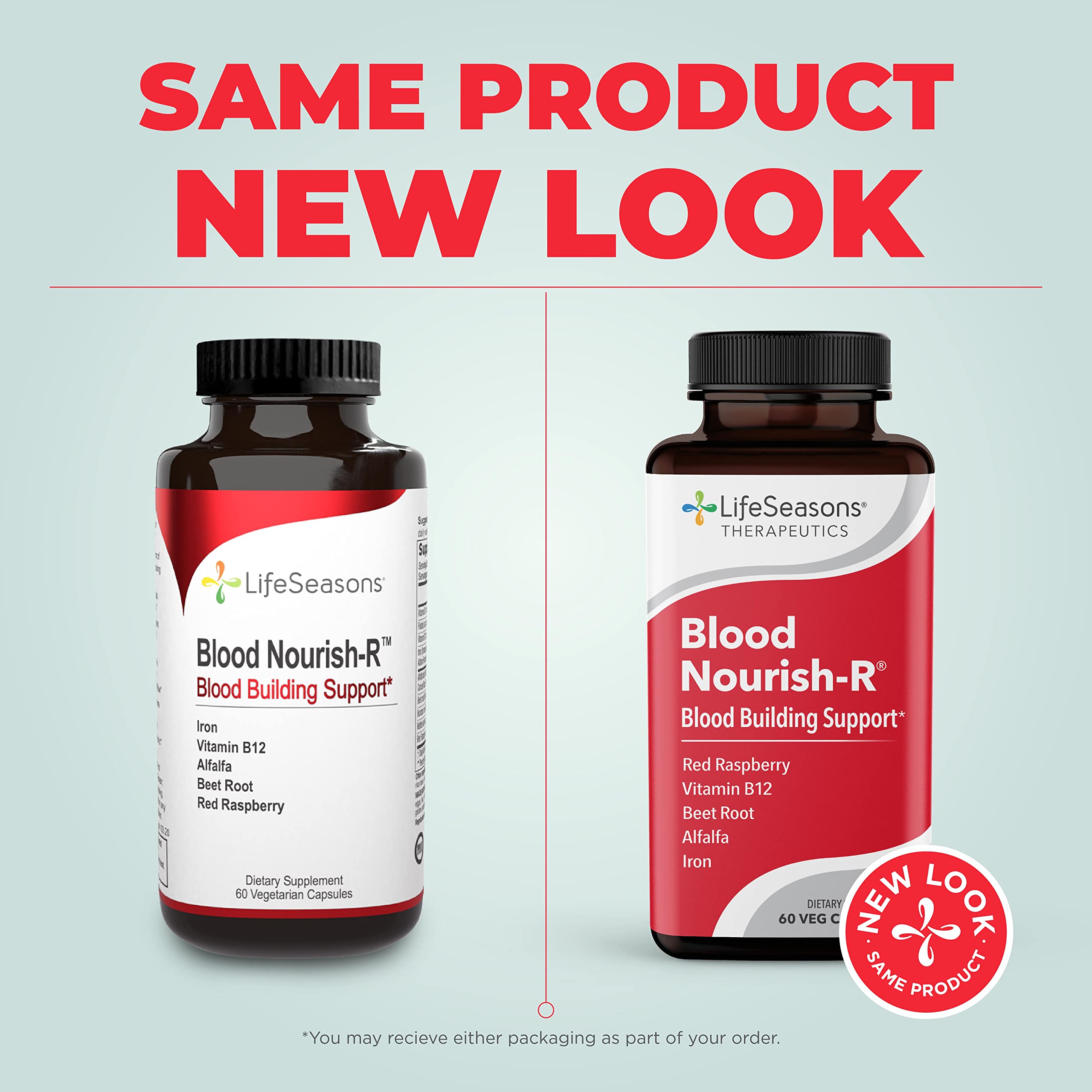 Foto 7 | Suplemento Lifeseasons Blood Nourish-r Deficiencia De Hierro - Venta Internacional.