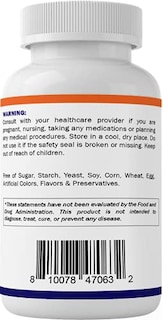 Foto 5 | Suplemento De Ácido Fólico Vitamático 1000 Mcg (1 Mg) 240 Tabletas - Venta Internacional.