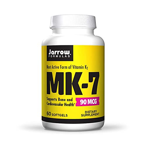 Foto 2 pulgar | Suplemento De Vitamina K-2 En Forma De Mk-7 De Jarrow Formulas, 90 Mcg, 60% Blandas - Venta Internacional.
