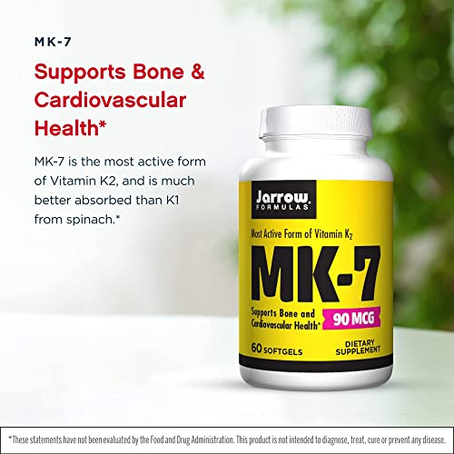 Foto 4 pulgar | Suplemento De Vitamina K-2 En Forma De Mk-7 De Jarrow Formulas, 90 Mcg, 60% Blandas - Venta Internacional.