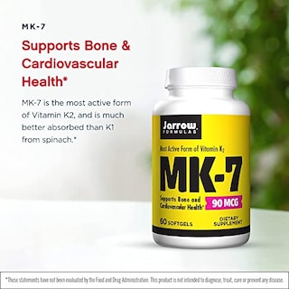 Foto 3 | Suplemento De Vitamina K-2 En Forma De Mk-7 De Jarrow Formulas, 90 Mcg, 60% Blandas - Venta Internacional.