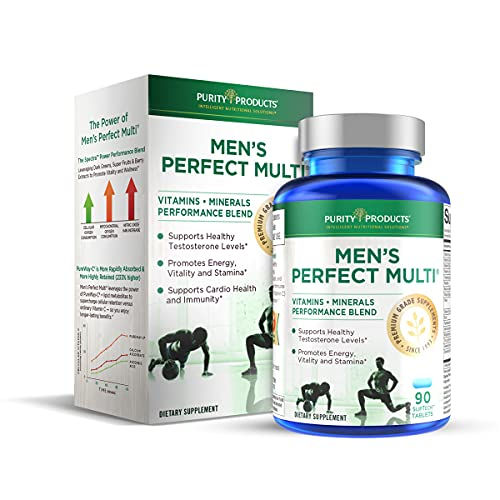 Foto 2 pulgar | Suplemento Purity Products Para Hombre Perfect Multi 90 Comprimidos - Venta Internacional.