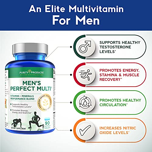 Foto 4 pulgar | Suplemento Purity Products Para Hombre Perfect Multi 90 Comprimidos - Venta Internacional.
