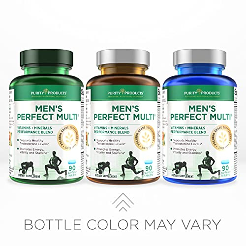 Foto 6 pulgar | Suplemento Purity Products Para Hombre Perfect Multi 90 Comprimidos - Venta Internacional.