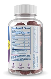 Foto 3 | Gummy Vitamins Hyalogic Chewy Ha, Sabor A Bayas Mixtas, 60 Unidades - Venta Internacional.