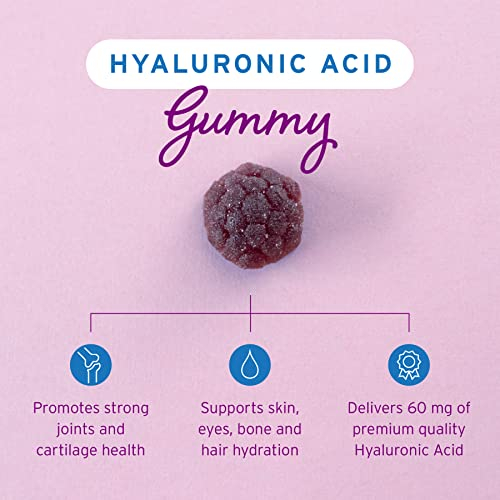 Foto 5 pulgar | Gummy Vitamins Hyalogic Chewy Ha, Sabor A Bayas Mixtas, 60 Unidades - Venta Internacional.