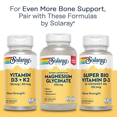 Foto 7 pulgar | Suplemento De Citrato De Calcio Solaray Con Vitamina D3 1000 Mg 240  - Venta Internacional.