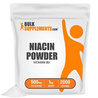 Foto 1 | Suplemento De Niacina En Polvo Bulksupplements.com 1 Kg - 2000 Dosis - Venta Internacional.