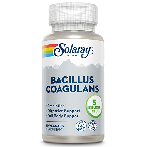 Foto 2 pulgar | Suplemento Probiótico Solaray Bacillus Coagulans 5b Cfus 60 V - Venta Internacional.